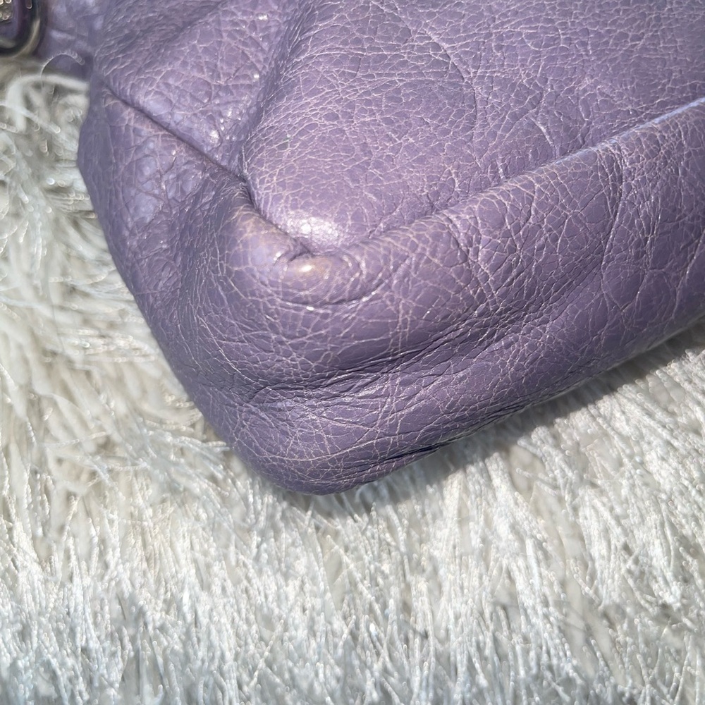 Balenciaga Purple City Bag - Picture 9 of 16